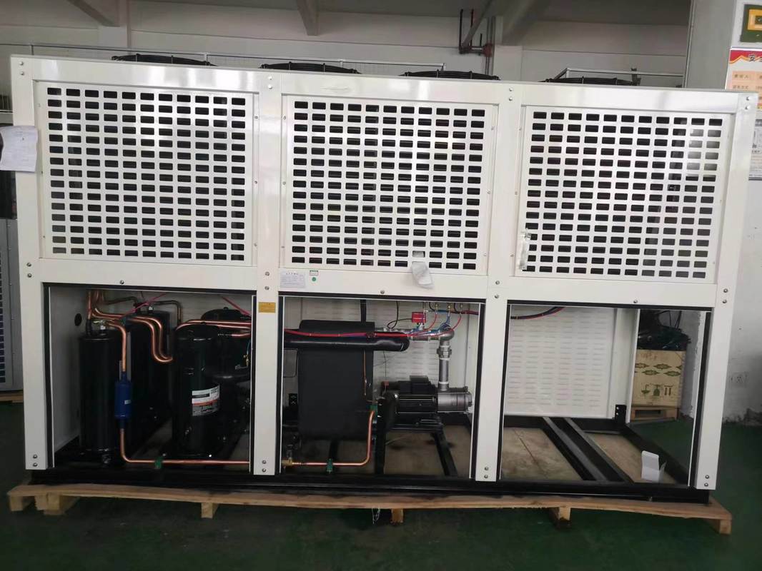 Kub OEM Industrial Water Chiller with 3HP to 50HP Semi Hermetic Compressor and 380V 50Hz Power Supply with 1 Year Warranty