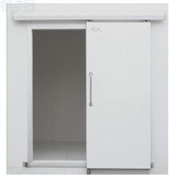 75mm 100mm 120mm 150mm 200mm Cold Storage Doors Silding Design Chemical Resistance Stability cold room door