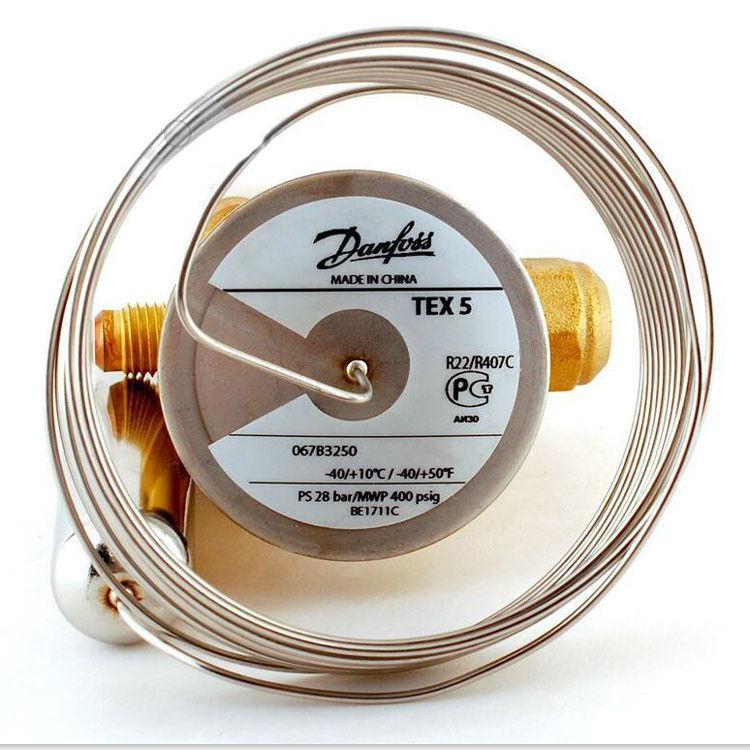 Tex5 Original Danfos R22/R407 Air conditioning expansion valve 067B3250