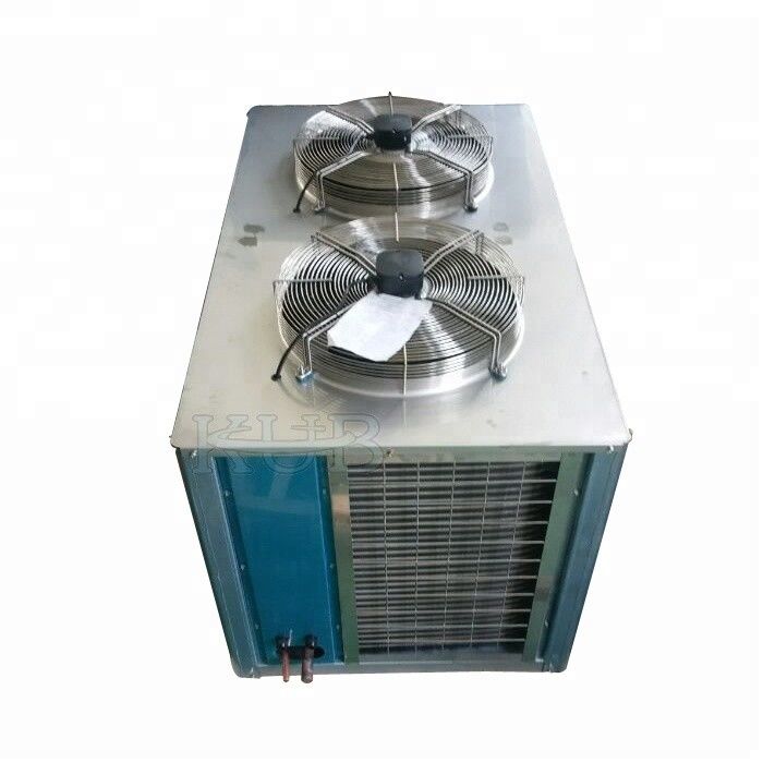 10hp Freezer Condenser Unit , Outside Condenser Unit  U Type Corrosion Resistant For Food Processing