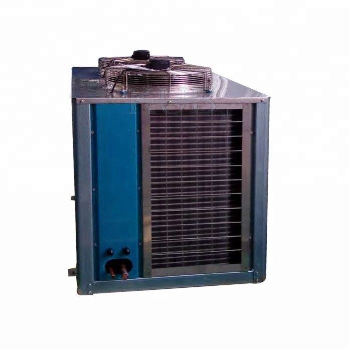 10hp Freezer Condenser Unit , Outside Condenser Unit  U Type Corrosion Resistant For Food Processing