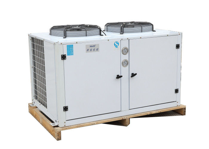 Bfca-0800 8 Hp 6Kw Refrigeration Condensing Unit U Type Semi - Hermetic Compressor for coldroom