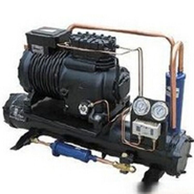 BFS51 Reliable Cold Room Semi-hermetic Compressor Condensing Unit Cold Storage Refrigeration Unit Easy to Operate