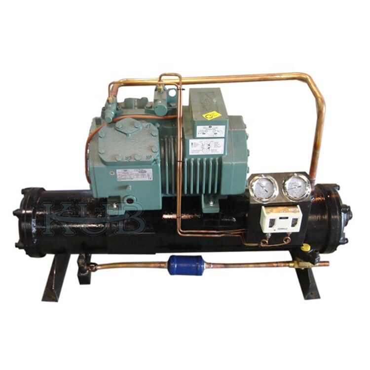KUB 4FES-5 5HP Compressor Cooling System for Cold Storage Water Cooler Condensing Unit Refrigeration Unit Easy to Operate