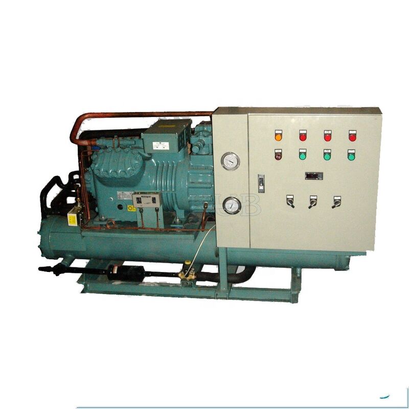KUB WN05 4DES-5M  4DC-5.2  R22 Compressor Refrigeration Condensing Unit 5hp Cold Storage Refrigeration Unit Easy to Operate