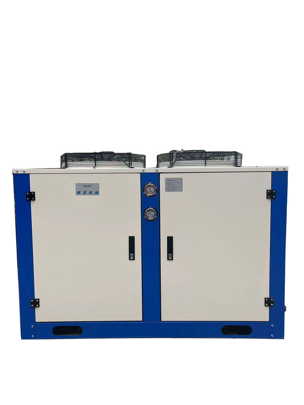Hot and Good Quality Z25 42Y Ltaly Water Cooled Condensing Unit and Refrigeration Compressor Cold Storage  Easy to Operate
