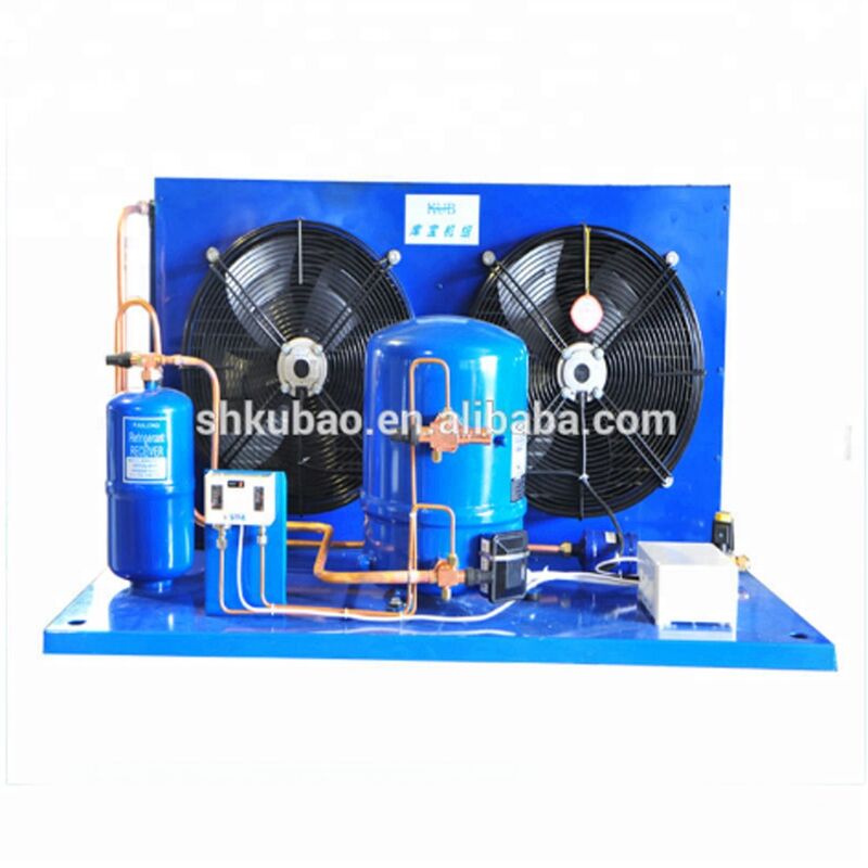 MGM125 MT125 Relpiable High Quality Maneurop Compressor Condensing Unit  Cold Room Storage Refrigeration Unit Easy to Operate