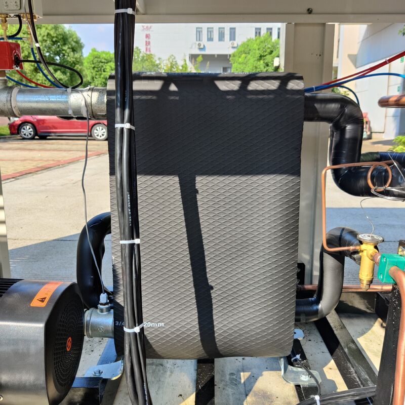 40HP Air Cooled Chiller with Copeland Compressor and R404A Refrigerant for Industrial Refrigeration