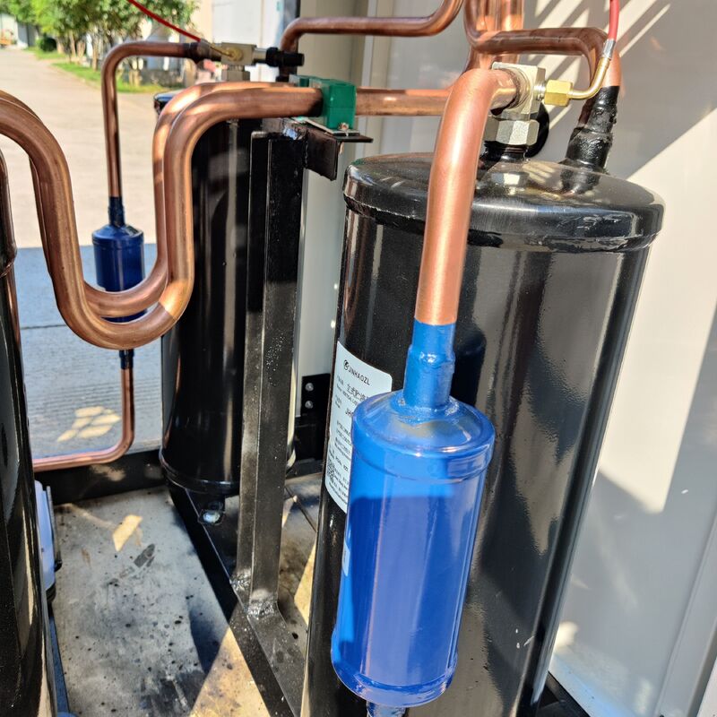 40HP Air Cooled Chiller with Copeland Compressor and R404A Refrigerant for Industrial Refrigeration