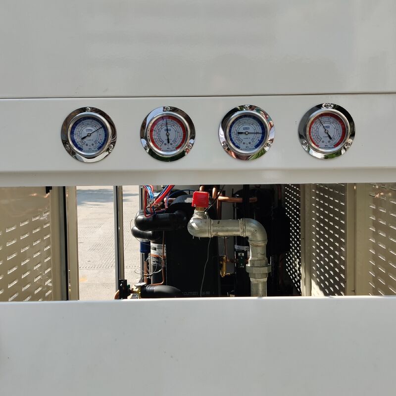 40HP Air Cooled Chiller with Copeland Compressor and R404A Refrigerant for Industrial Refrigeration