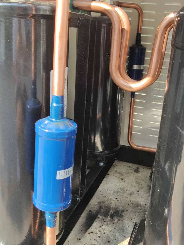 40HP Air Cooled Chiller with Copeland Compressor and R404A Refrigerant for Industrial Refrigeration