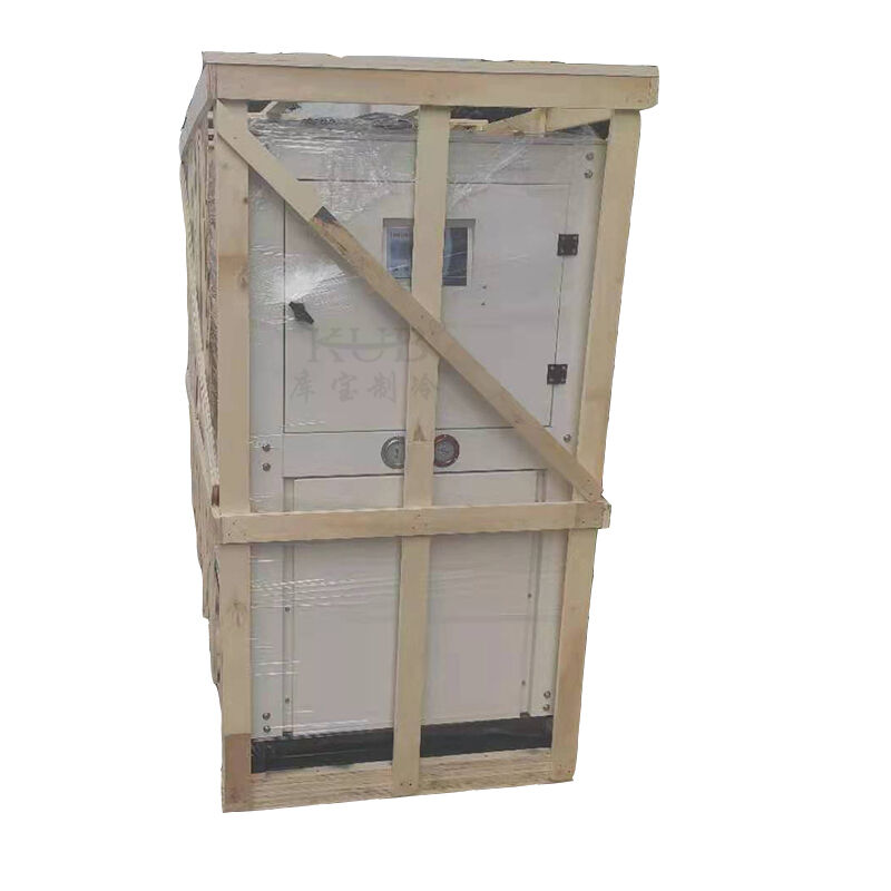 Industrial Air Cooled Chiller 20HP to 50HP for Extruder Blower Injection Moulding with R22/R404A Refrigerant