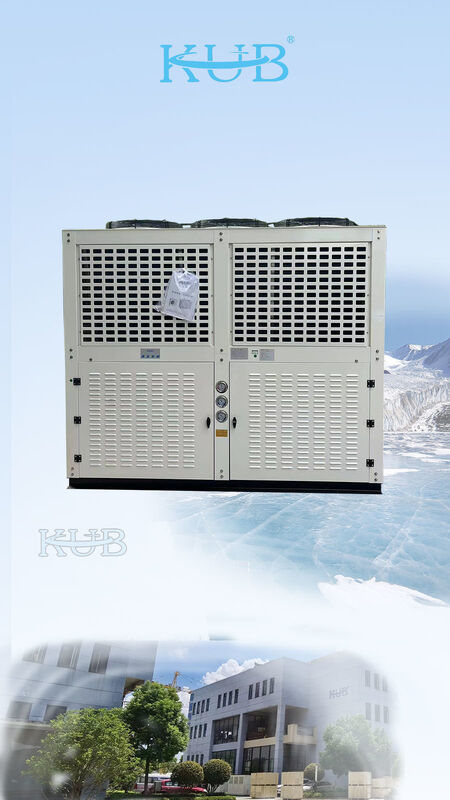 Industrial Air Cooled Chiller 20HP to 50HP for Extruder Blower Injection Moulding with R22/R404A Refrigerant