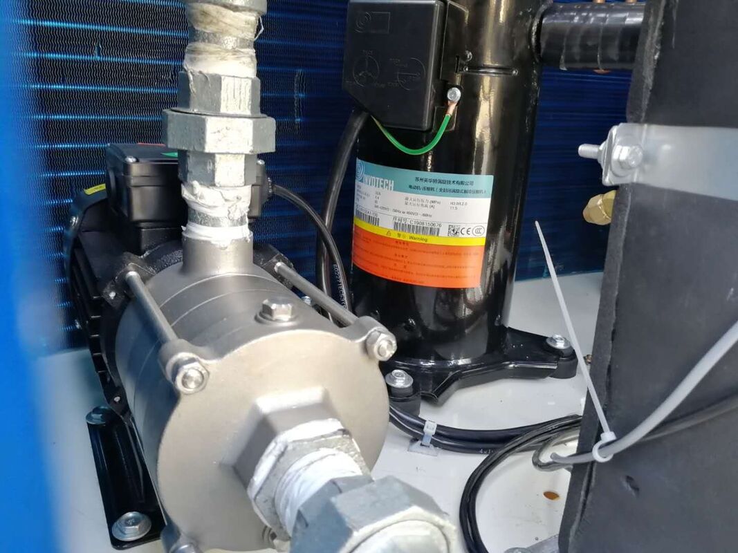 5HP Industrial Chiller with Hermetic Compressor and 380V/3Ph/50Hz Air Cooled Chiller