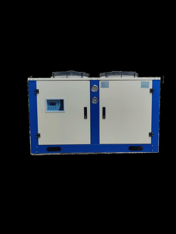 5HP Industrial Chiller with Hermetic Compressor and 380V/3Ph/50Hz Air Cooled Chiller