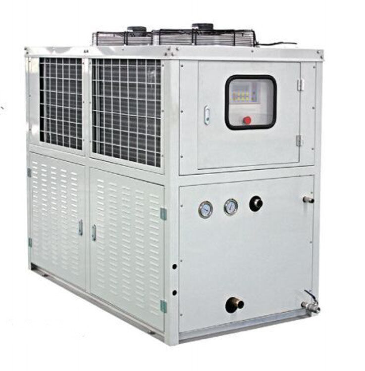 5HP Hermetic Compressor Air Cooled Chiller with R22/R404A Refrigerant and 1 Year Warranty