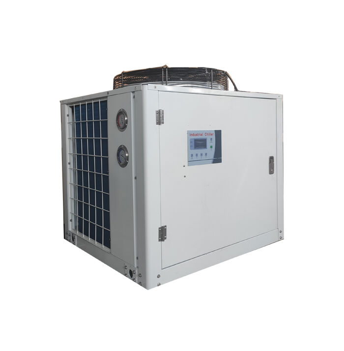 5HP Hermetic Compressor Air Cooled Chiller with R22/R404A Refrigerant and 1 Year Warranty
