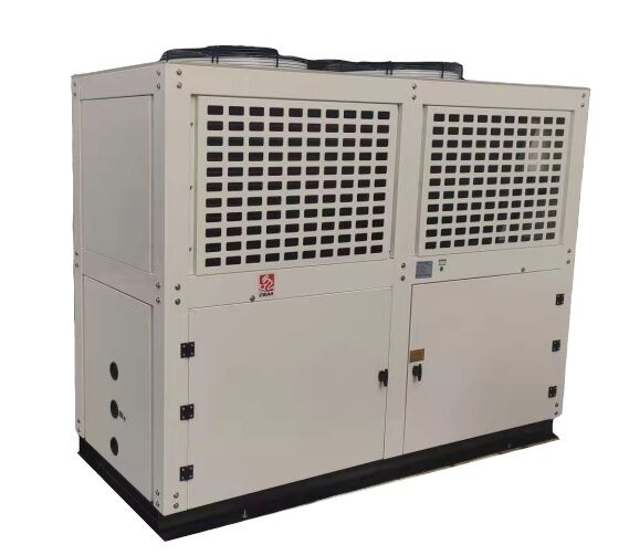 KUB800 8HP Industrial Air Cooled Chiller with Cold Room Compressor and R22/R404A Refrigerant for Factory Plant