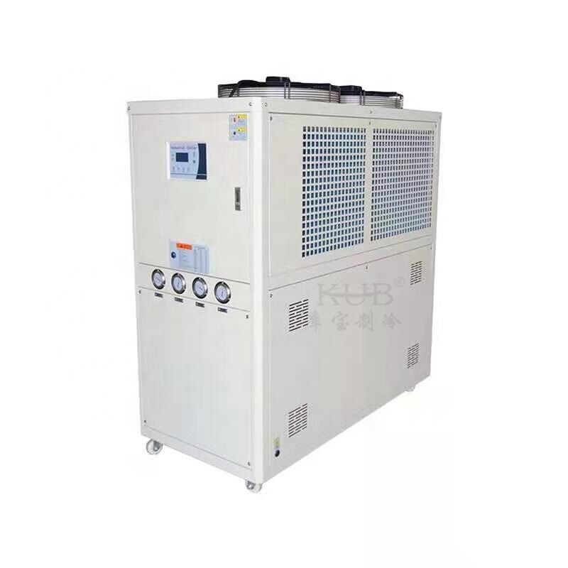 Industrial Chiller with 6HP Compressor R22/R404A Refrigerant and 380V/3Ph/50Hz Air Cooled Chiller