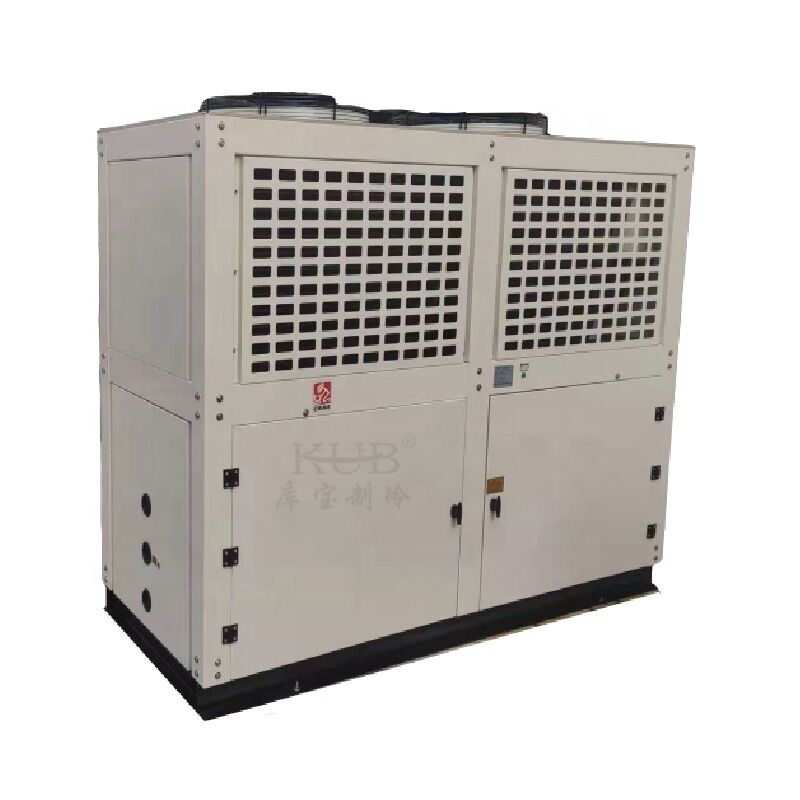 KUB1500 Industrial 15HP Air Cooled Chiller with R22/R404A Refrigerant and 1 Year Warranty