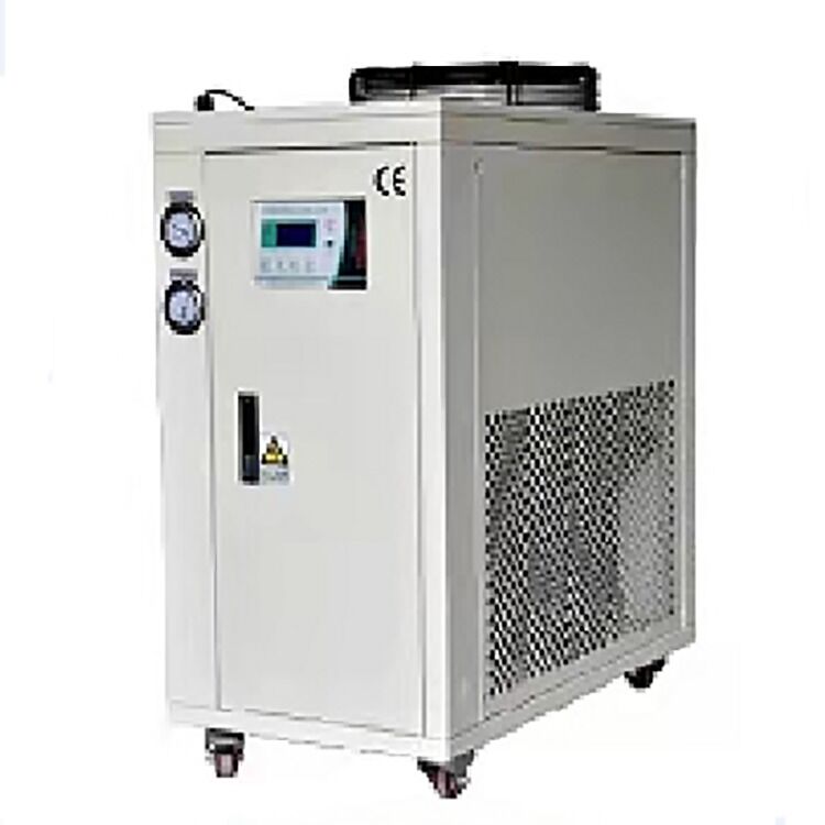 YGH-2AC Industrial Chiller Air Cooled Chiller with 2HP Compressor 6KW Cooling Capacity and 1 Year Warranty