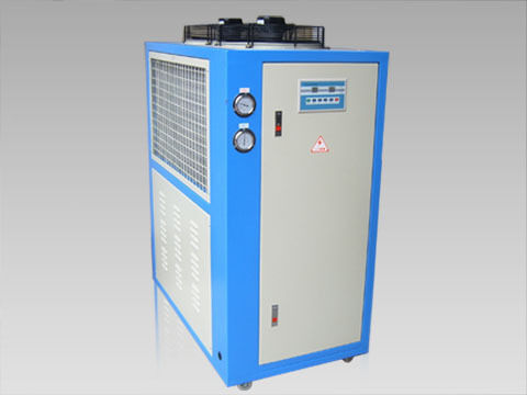 Mini Chiller Air Cooled Condensing Unit with 3HP Scroll Compressor and R22/R404A Refrigerant