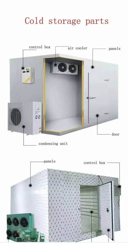 Mini Chiller Air Cooled Condensing Unit with 3HP Scroll Compressor and R22/R404A Refrigerant