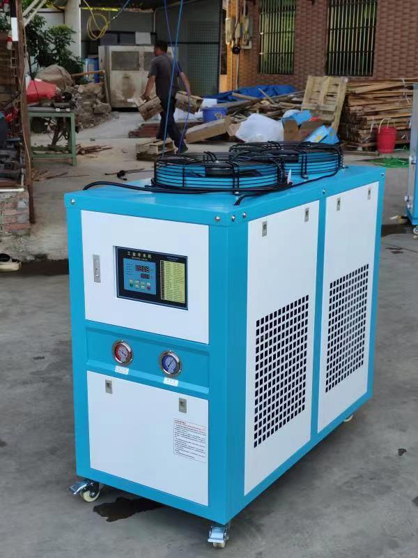 10HP Air Cooled Chiller with Scroll Compressor and R22 Refrigerant for Industrial Cooling