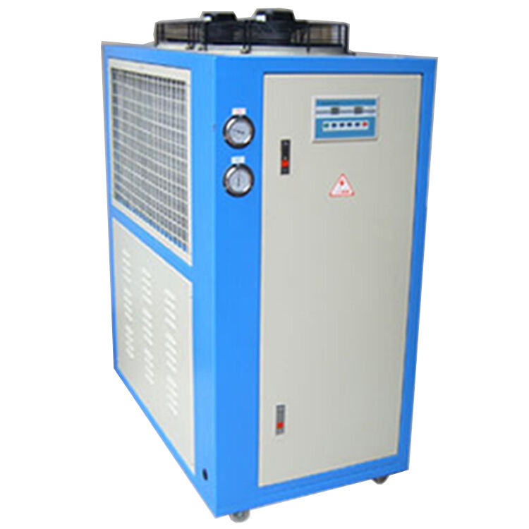 10HP Air Cooled Chiller with Scroll Compressor and R22 Refrigerant for Industrial Cooling