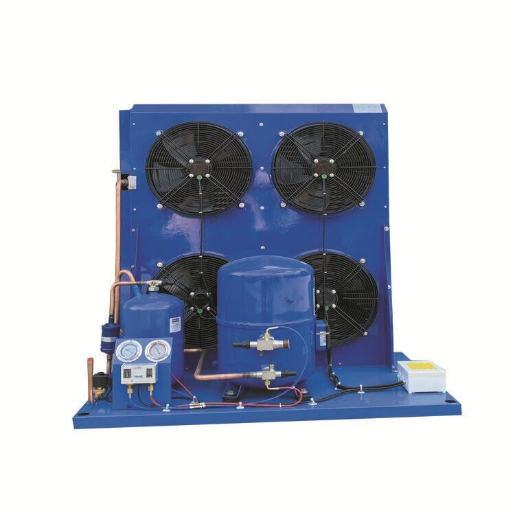 Industrial Chiller with 12HP Compressor R22/R404A Refrigerant and 1 Year Warranty Air Cooled Condensing Unit