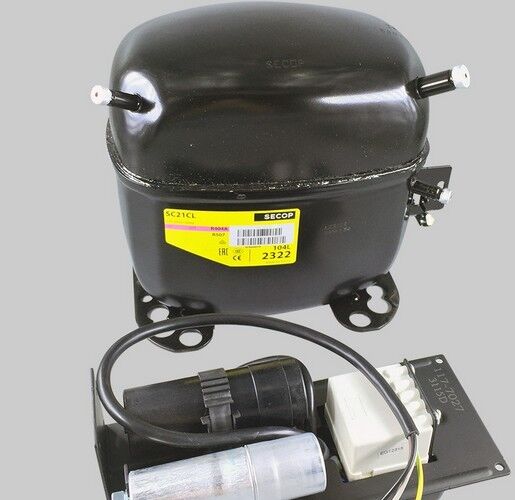 SC21CL 1HP R404A Refrigerant Freezer Compressor 220-240V/50Hz for Cold Storage