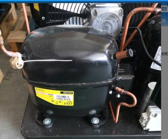 SC21CL 1HP R404A Refrigerant Freezer Compressor 220-240V/50Hz for Cold Storage