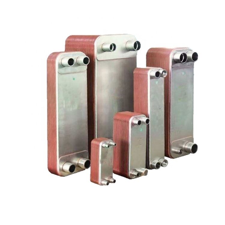 Swimming Pool  R134A to Water Heat Exchangers Industrial Marine Water Pool Brazed Plate Heat Exchangers