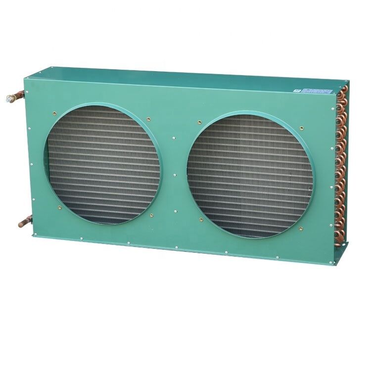 FNH-0.6/2 Small AC Condenser 220v Voltage with R404A R134A Refrigerants Used for Home Use Refrigeration for Production Equipment