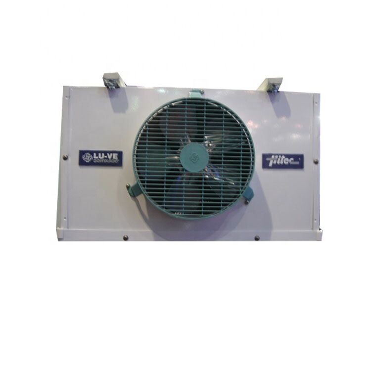 S2HC36E50SS LU-VE Cold Room Temperature -5 to 5 ℃ Celsius Stainless Steel Small Evaporator Coil 220V One Fan air Cooler