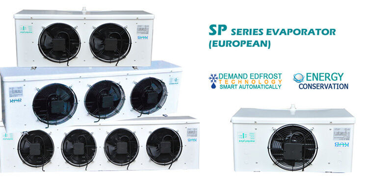 SPJE021D Ceiling Mounted Type air Cooler with Al Alloy Shell Industrial Commercial for Warehouse Cool Room Fruit Storage