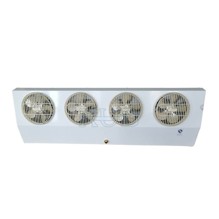 KUBD-3D Shell and Tube Evaporator KUBD Series Ceiling Mounted air Cooler (European) with Durable Aluminium Shell Made in China