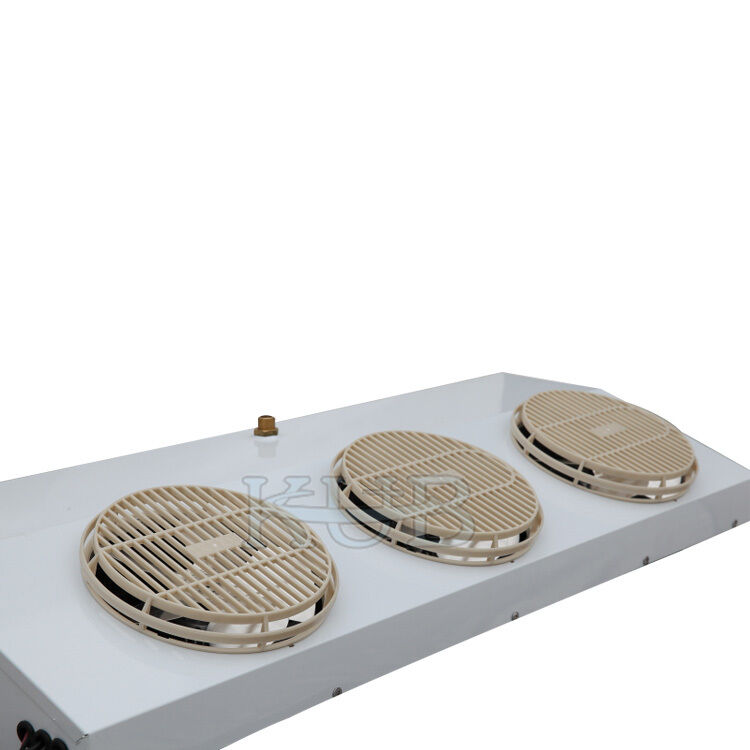 KUBD Series Double Side Air Outlet Evaporator Ceiling Mounted air Cooler with Fan for Cold Room Storage Cool Room Low Noise