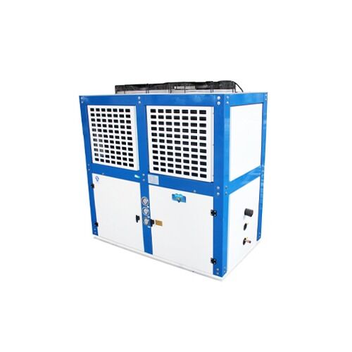 FNVS-100 KUB Brand New Spare Parts Moon Vertical Rectangle Industrial Air-Cooled Condenser Copper Tube Aluminum Fin 380V