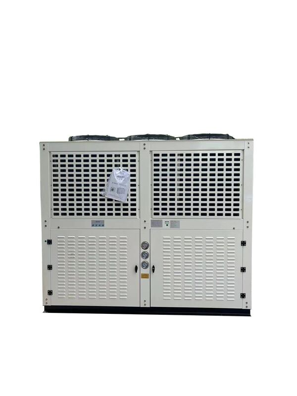 FNVS-100 KUB Brand New Spare Parts Moon Vertical Rectangle Industrial Air-Cooled Condenser Copper Tube Aluminum Fin 380V