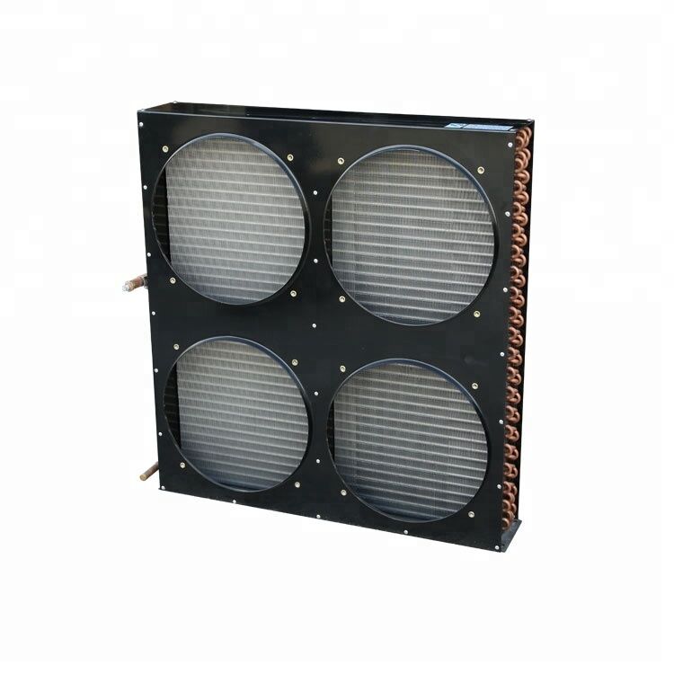 FNH-24 2Hp Refrigerant Air Cooled Chiller Condenser Fan Motor Design Fan Coil Unit Condenser