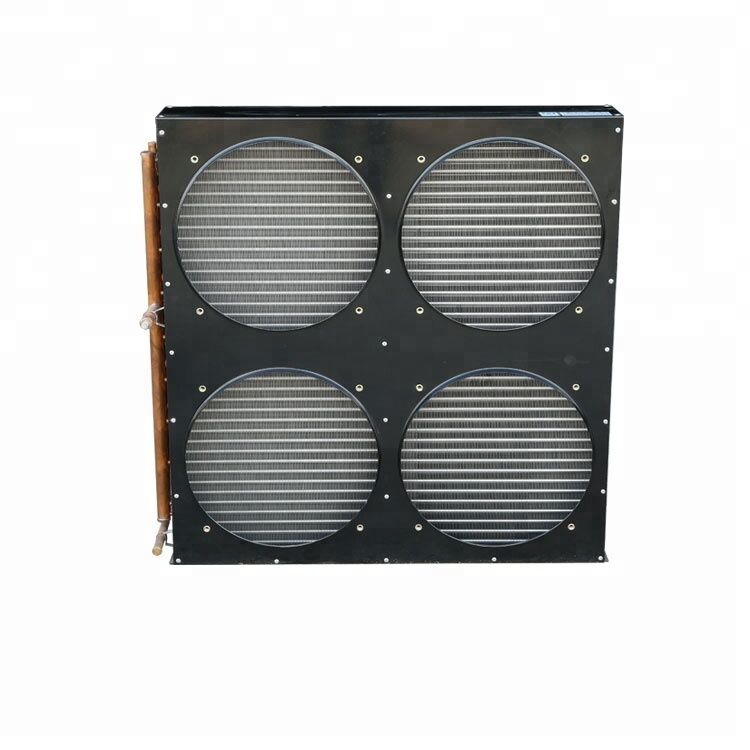 FNH-24 2Hp Refrigerant Air Cooled Chiller Condenser Fan Motor Design Fan Coil Unit Condenser