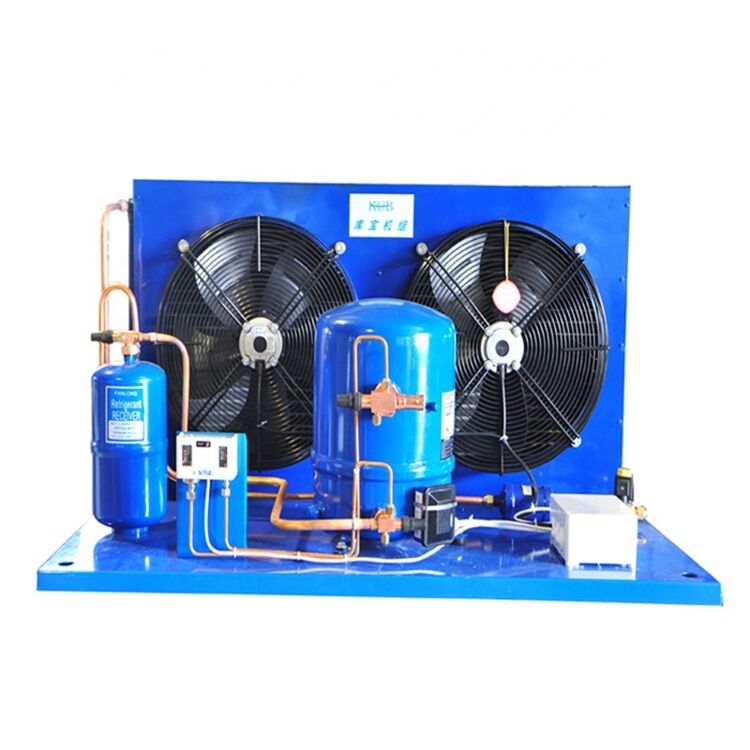 MT64/WN05M  Piston Compressor MT64 5hp Compressor Water Cool Condensing Unit Cold Storage Refrigeration Unit Easy to Operate