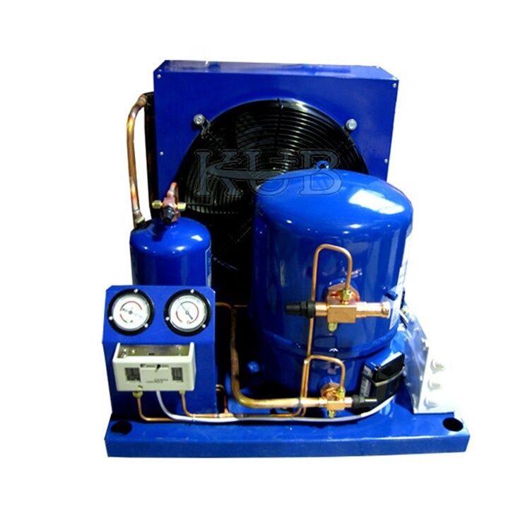 MT64/WN05M  Piston Compressor MT64 5hp Compressor Water Cool Condensing Unit Cold Storage Refrigeration Unit Easy to Operate