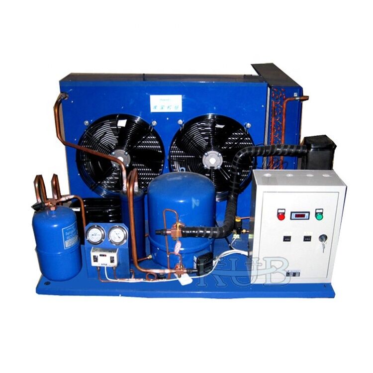 MT64/WN05M  Piston Compressor MT64 5hp Compressor Water Cool Condensing Unit Cold Storage Refrigeration Unit Easy to Operate