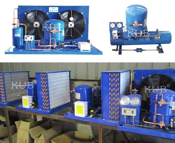 MT64/WN05M  Piston Compressor MT64 5hp Compressor Water Cool Condensing Unit Cold Storage Refrigeration Unit Easy to Operate