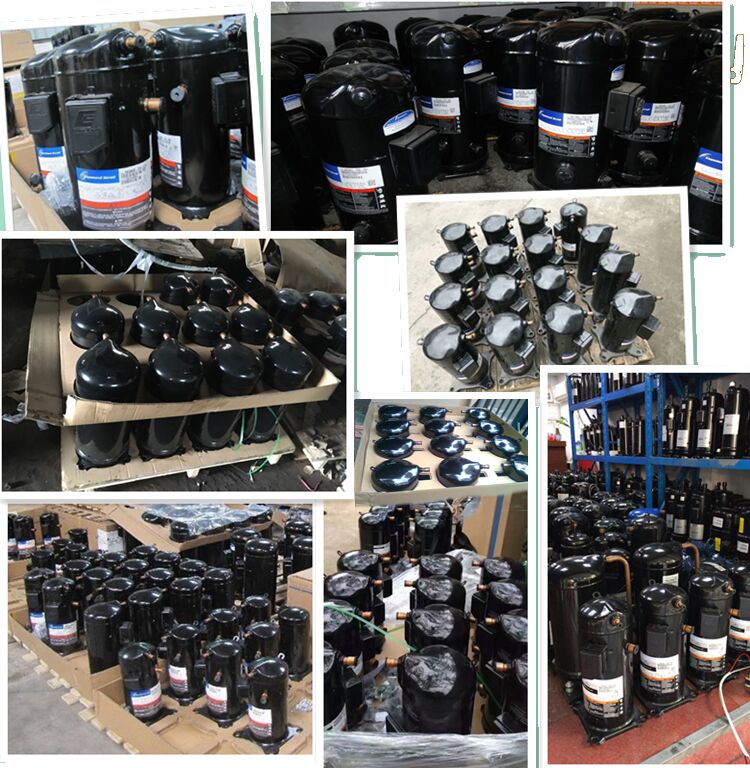 Cheap Condensing Unit Compressor ZB38KQE-TFD-558 Compressor Price List