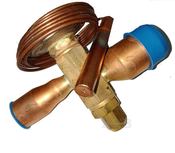 Golden Color Cold Storage Parts Thermal Expansion Valve For