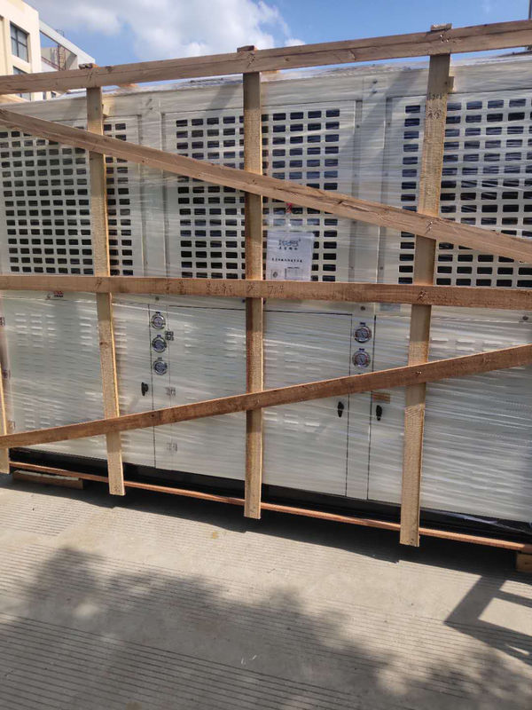 25hp Semi Hermetic Compressor Cascade Refrigerating Unit air cooled condensing unit for cold room
