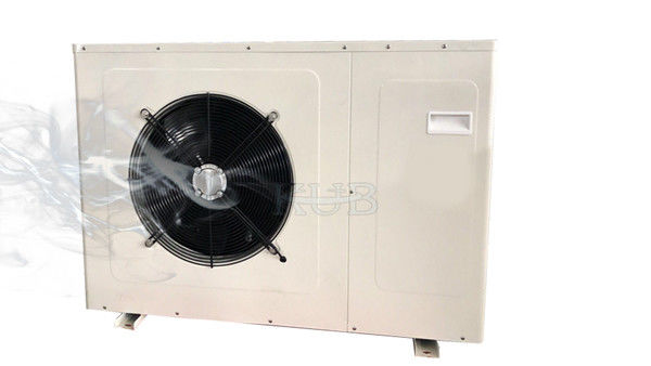 Kub500 R404A ZSI15KQE Refrigeration Scroll compressor Condensing Units 5hp Box Type Overall Design